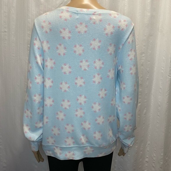 Wildfox Stars & Heart Broken In Cozy Sweatshirt Size Small Soft Girl - Picture 7 of 9